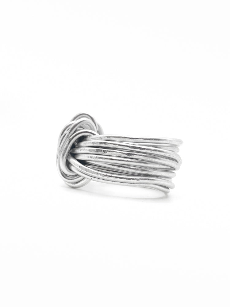 Oriana Ring_Silver_left side