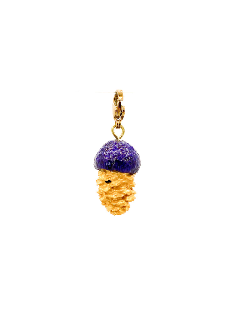 Pine Charm - Delice Purple Mix and match Pendant petals