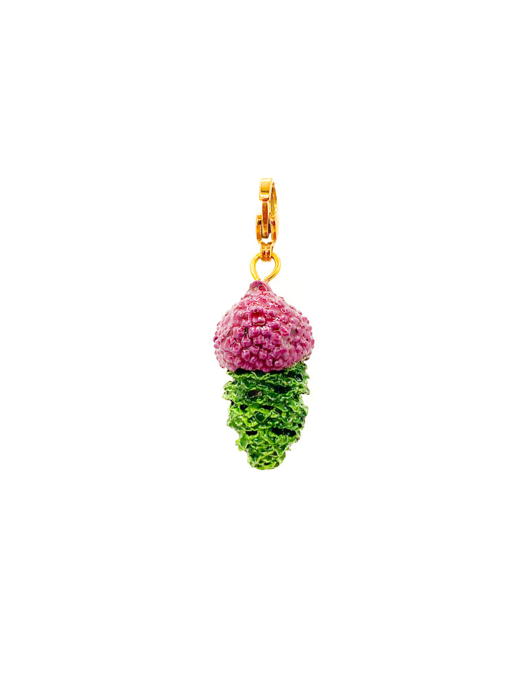 Pine Charm - Forest Candy Mix and match with chains