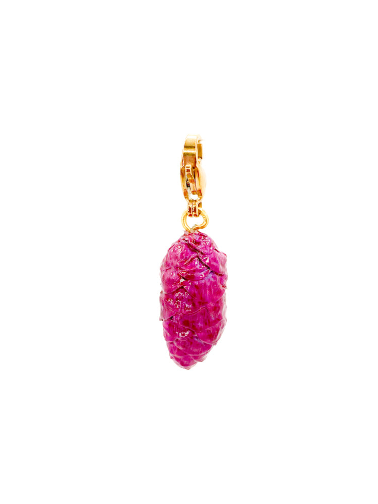 Pine Charm Rosa Sugar mix and match Pendant side
