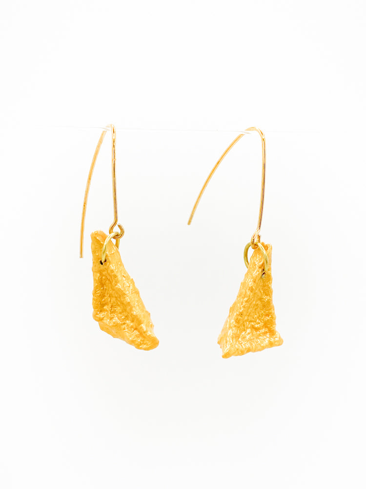 Pyramid Skinny Earrings