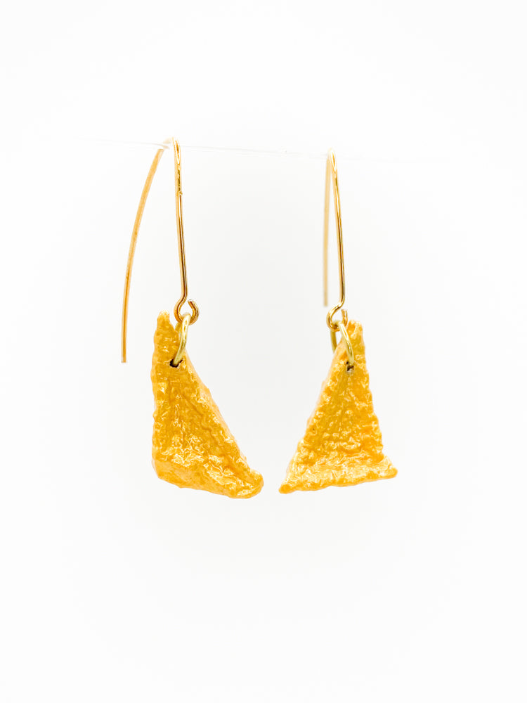 Pyramid Skinny Earrings Details