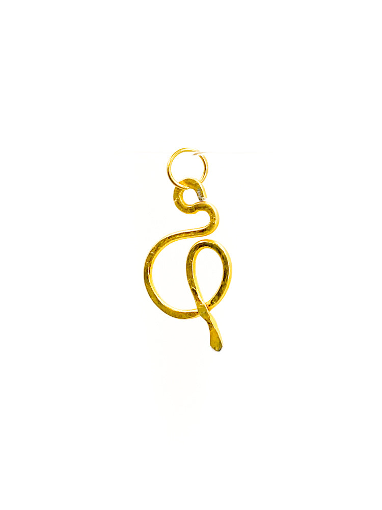 Q - Letter Pendant