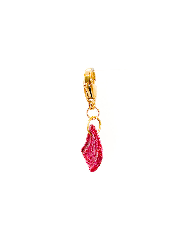 Rose_Petal_Orange Skin Pendant side