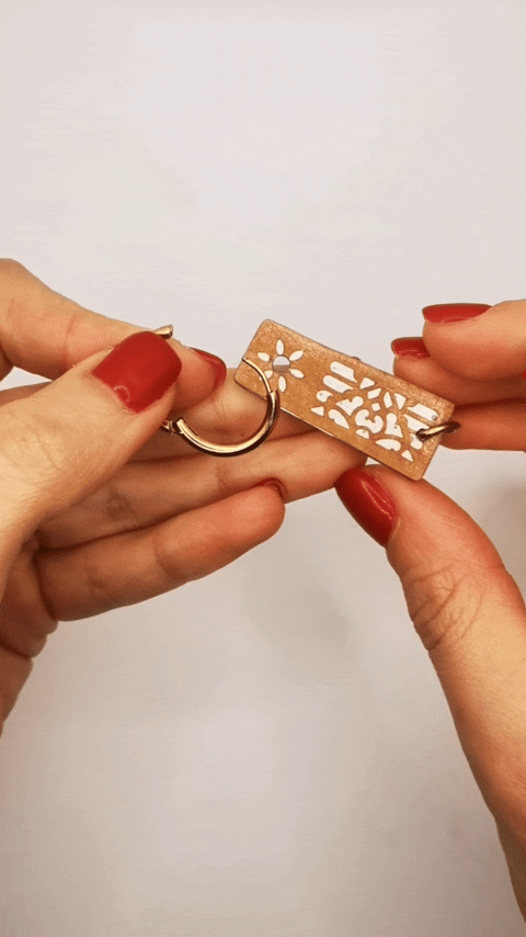 STATEMENT_PENDANT_AUREVA fan antique unique , mix and match pendant