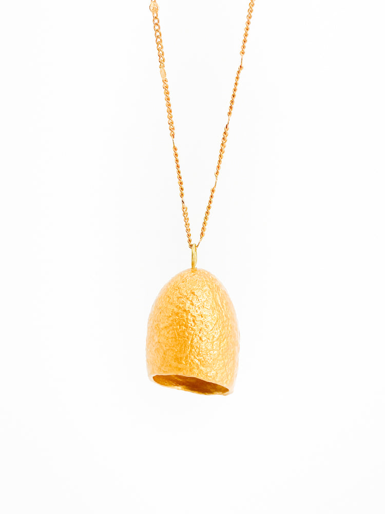 Silk Cocoon Necklaces