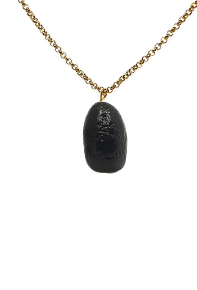 Silk Cocoon Necklaces Midnight