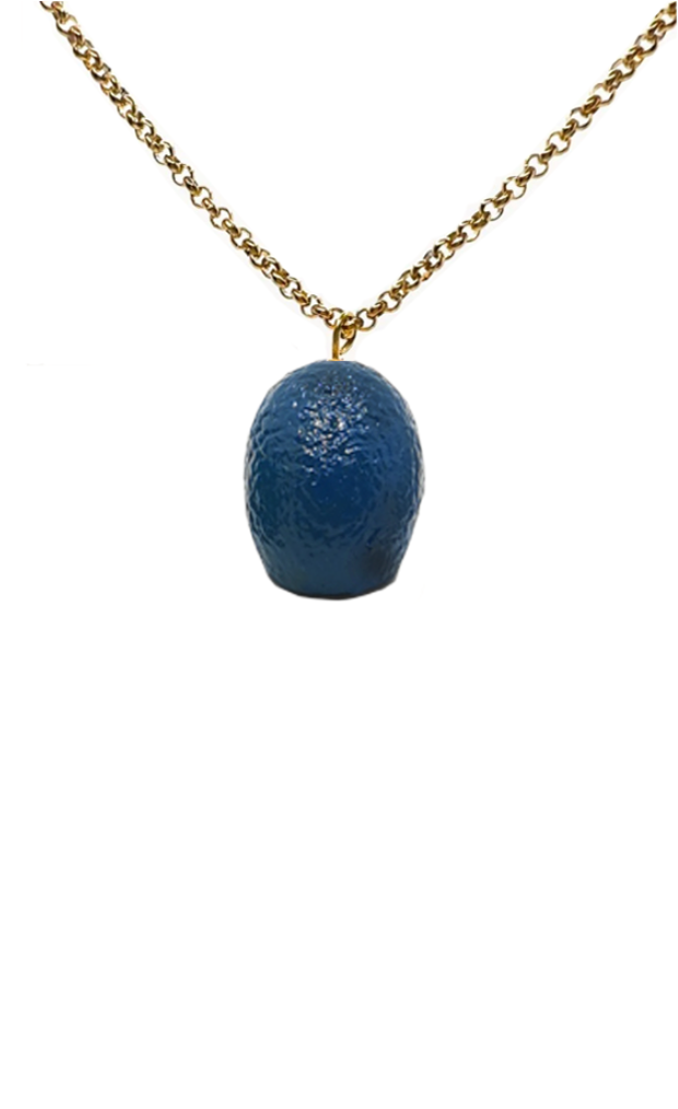 Silk Cocoon Necklaces Ocean
