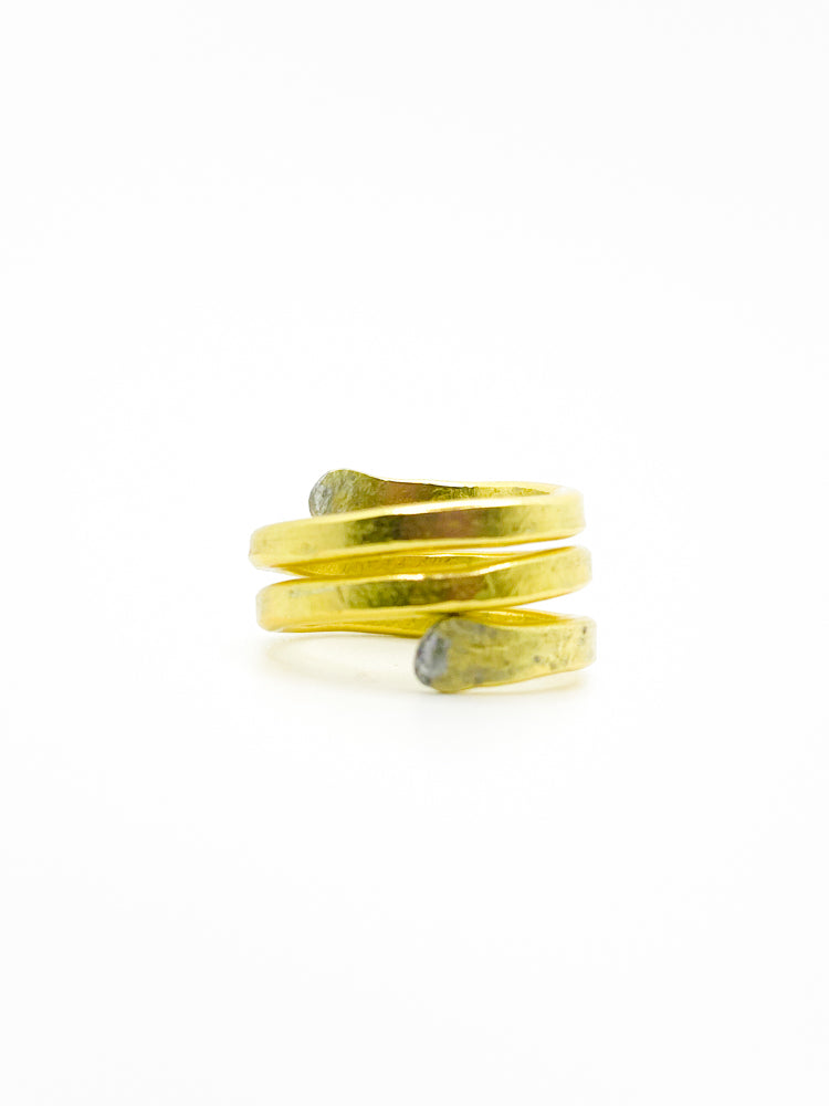 Stella Minimal Ring Classic Front