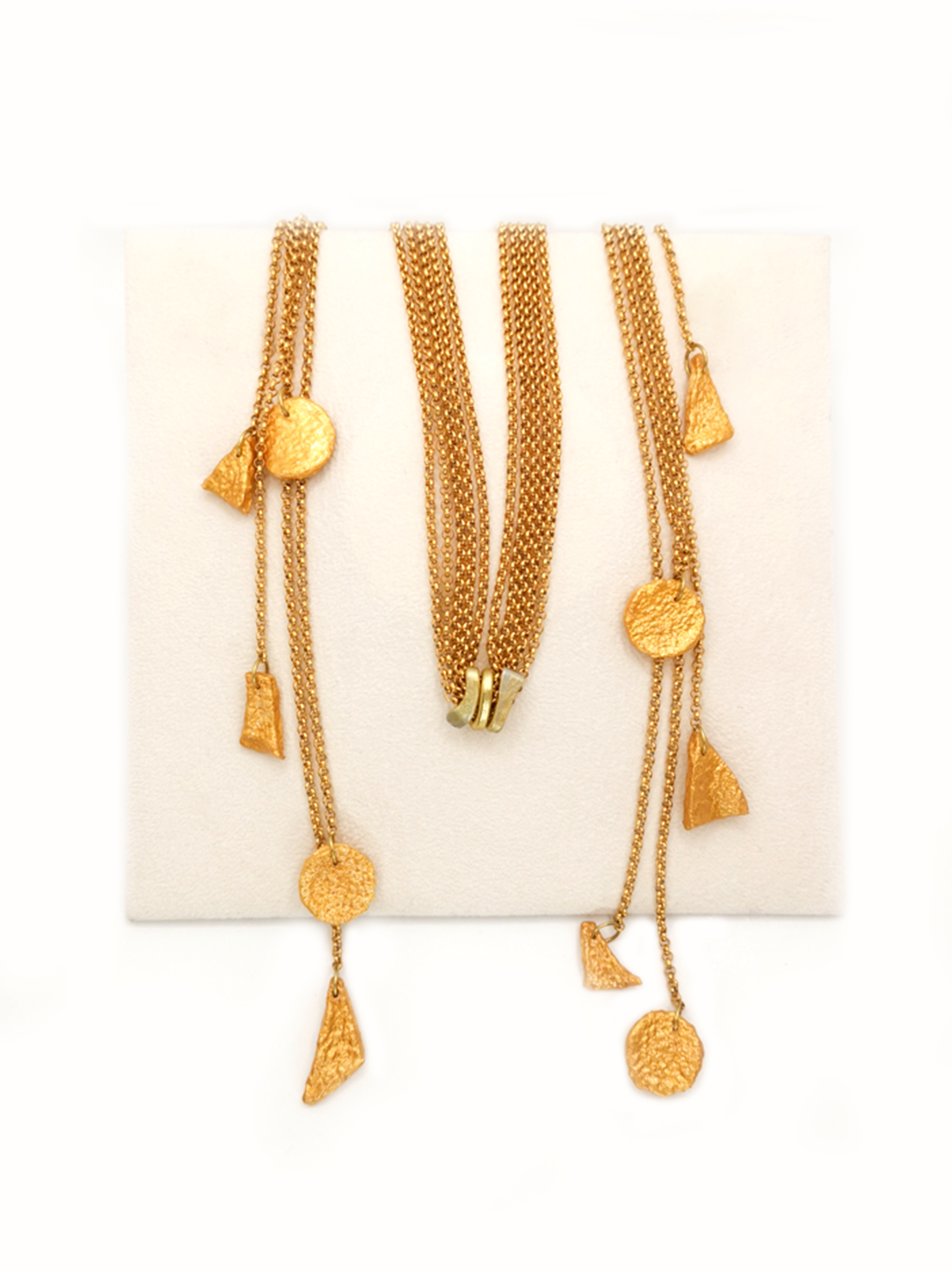 Suzette Necklace Front