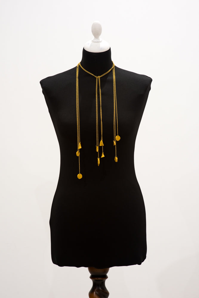 Suzette Necklace Front Details