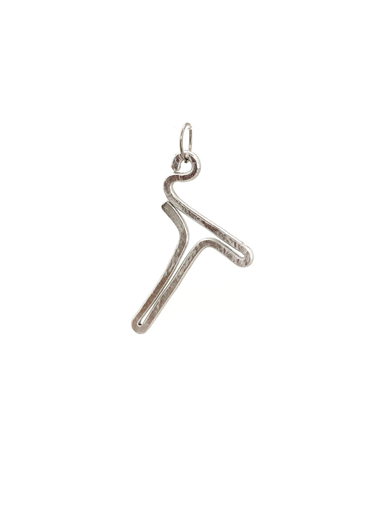 T - Letter Pendant