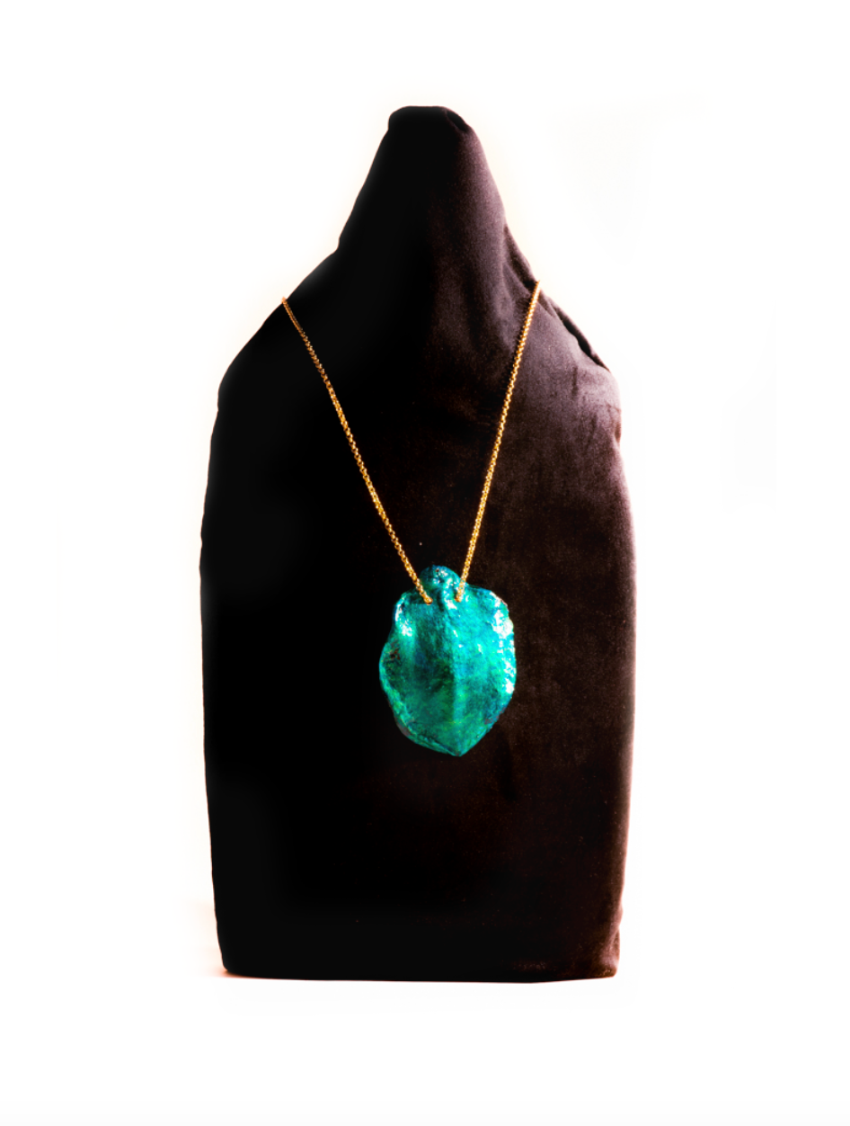Turquoise Mono Jacarandá