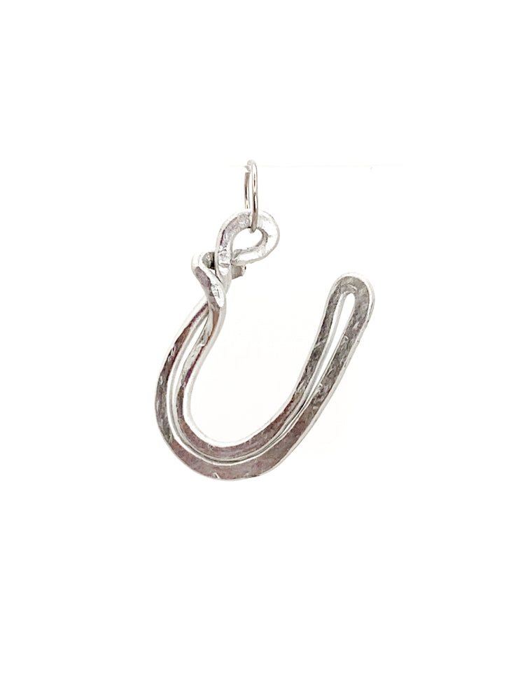 U - Letter Pendant
