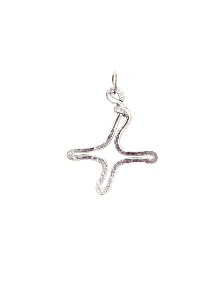 X - Letter Pendant