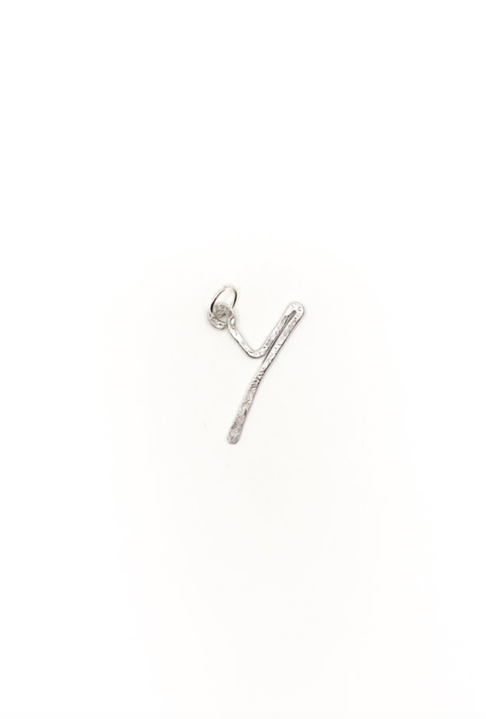 Y - Letter Pendant