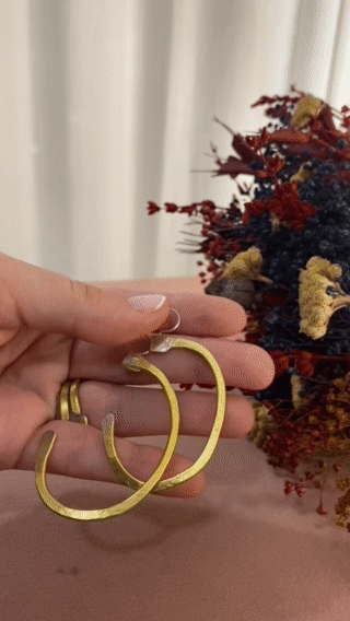 Bastidor Essencial Minimal Médio Dourado Al.