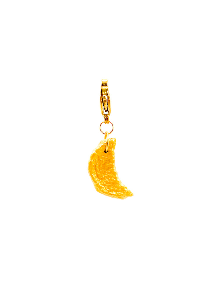 Croissant Moon Pendant Small Detail