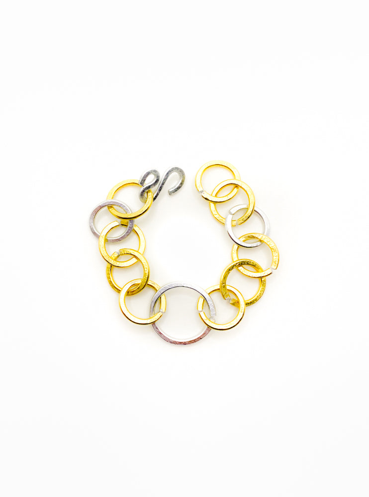 Silvergold Aluminium Bracelet Top