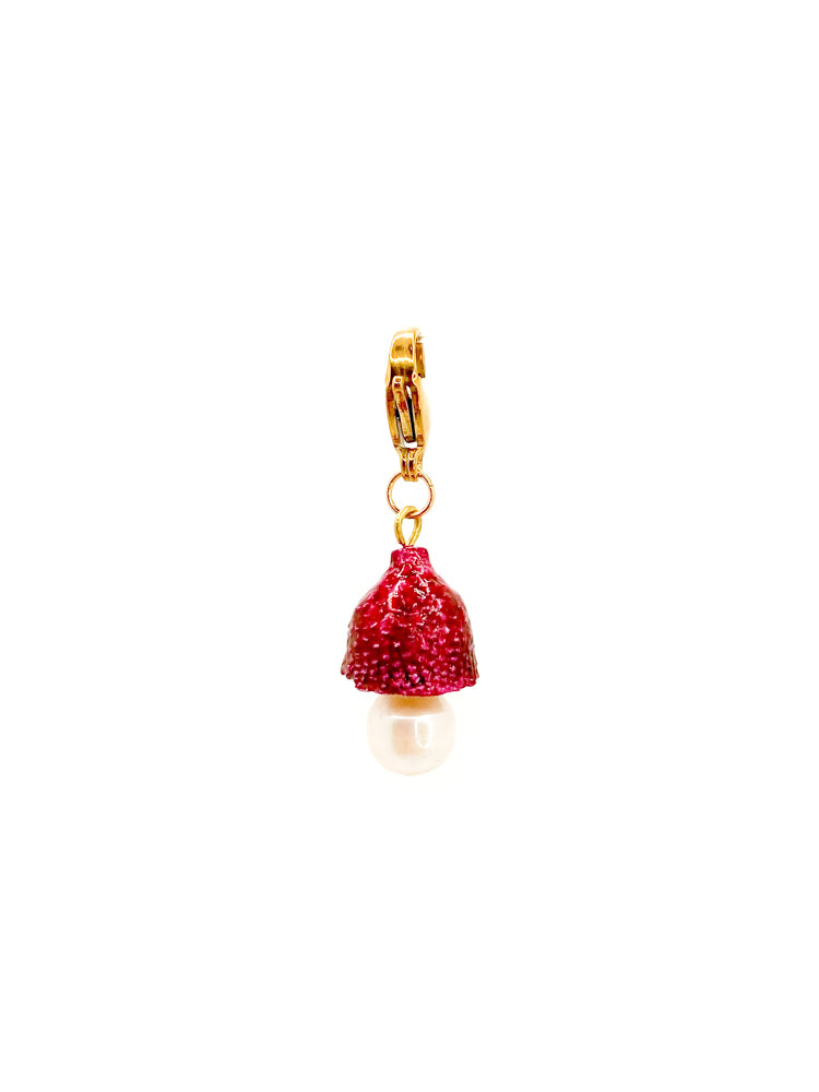 Champi Charm Pearl Freshwater bright rose