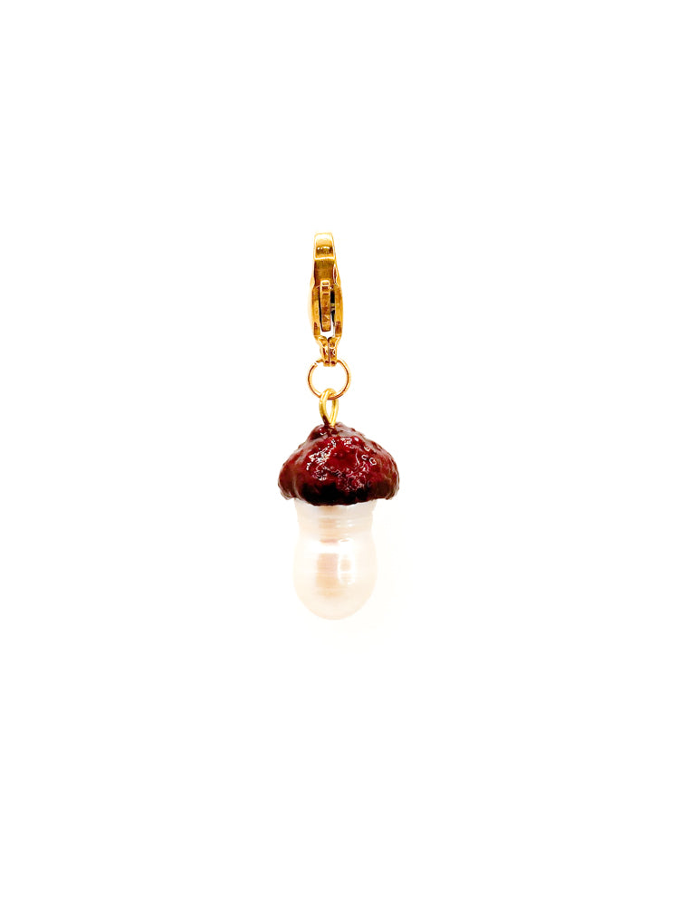 Champi Musgo Charm Pearl Freshwater