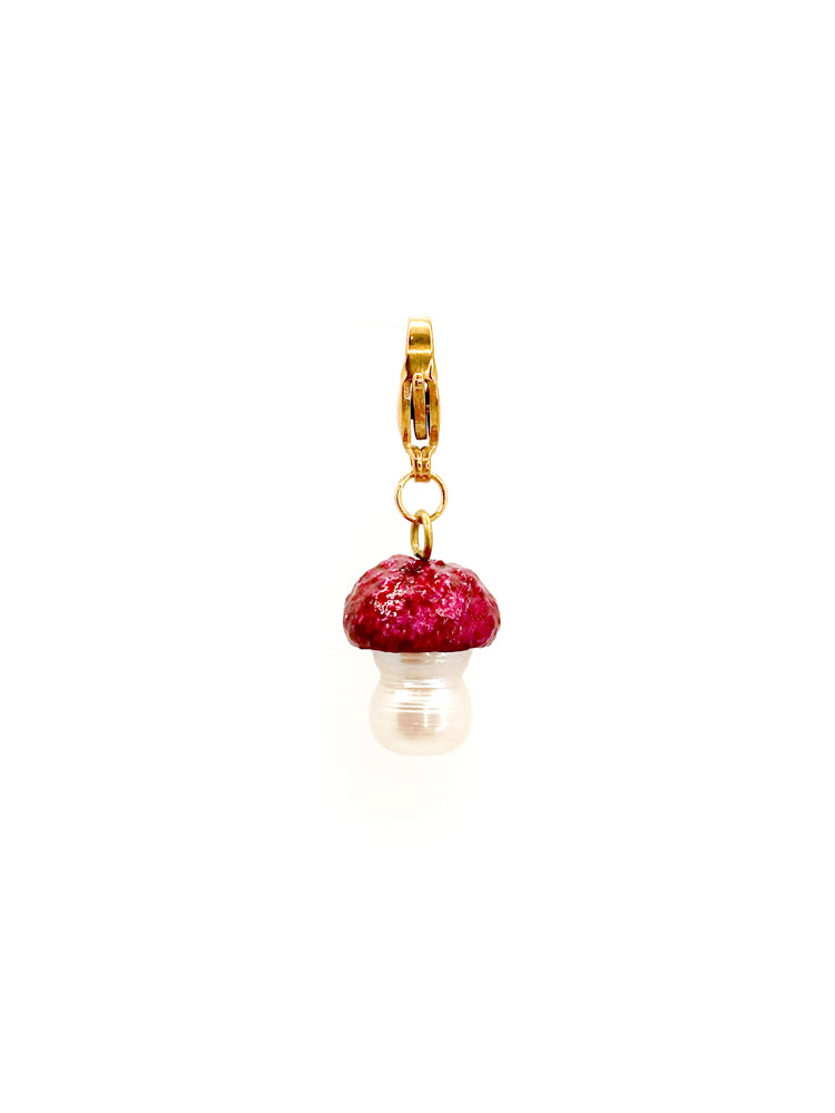 Champi Charm rouge pearl love