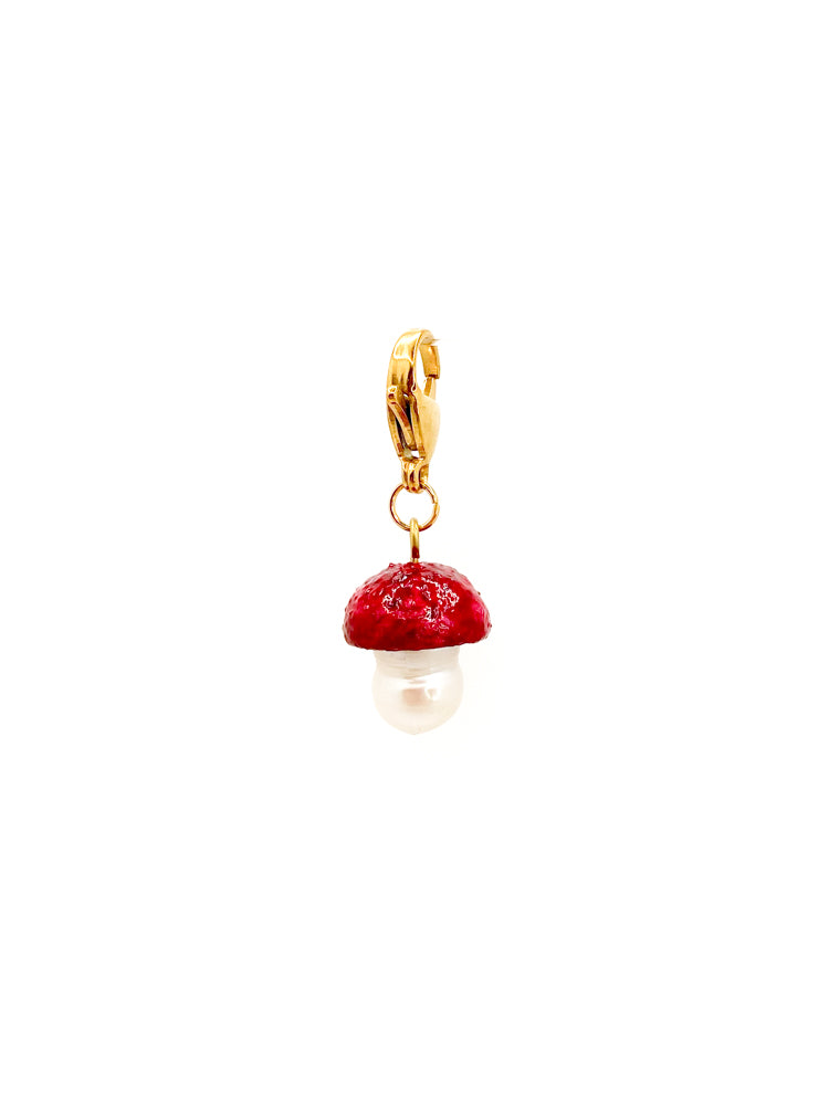 Champi Musgo Charm Pearl Freshwater rouge vif