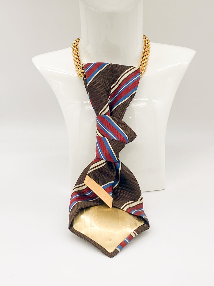 Coffee Steam Neckwear Bold with arianne chain