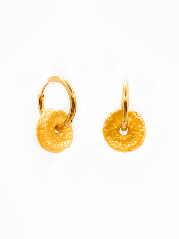 Dangly Hoop - Mini - everyday jewelry pair classic