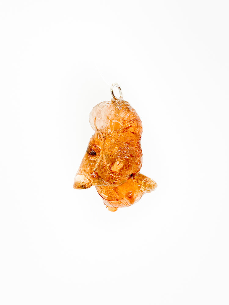 Earth Elemental Pendant - Bronze Fissur