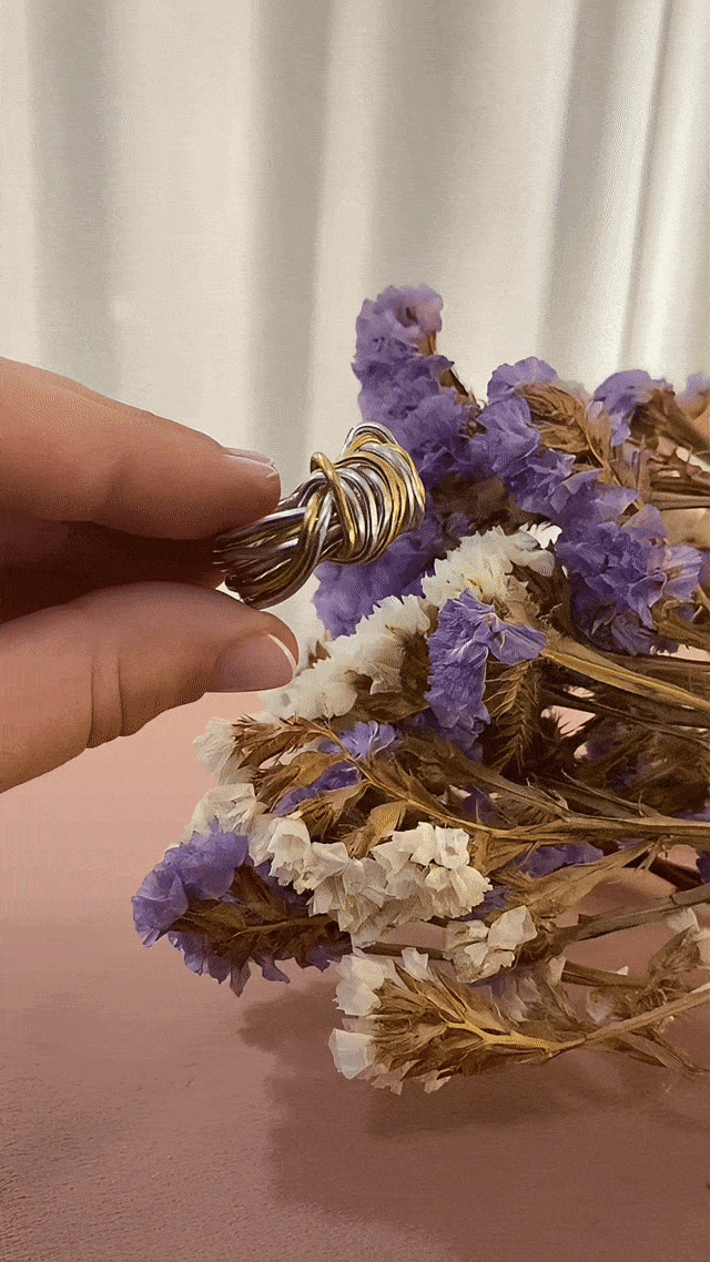 Orion Ring Mix Gold & Silver