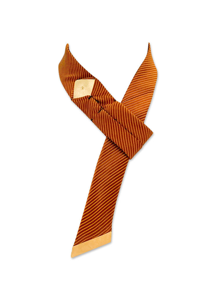 Golden Hour Neckwear Thin