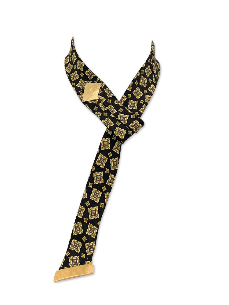 Morning Sun Neckwear Thin