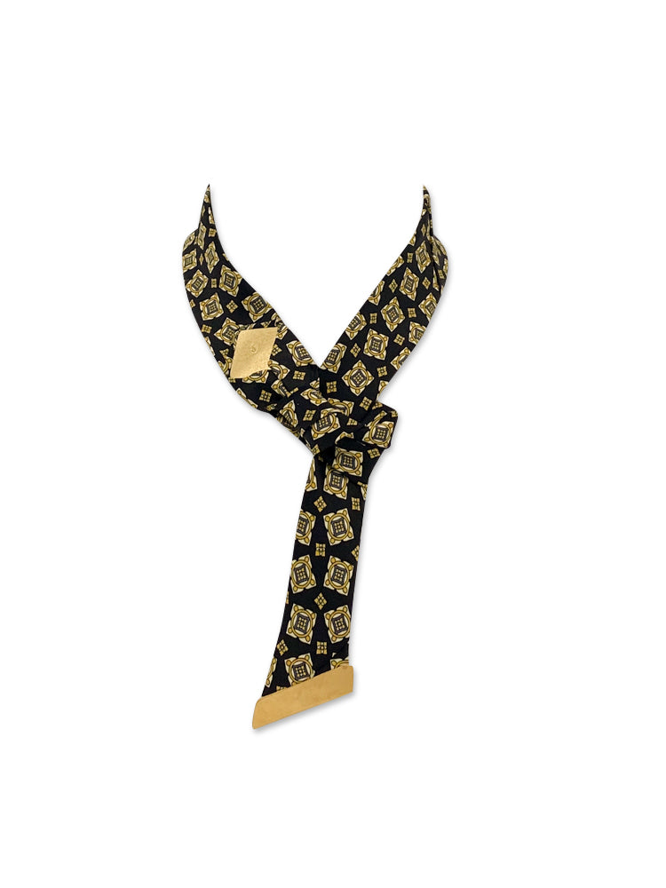 Morning Sun Neckwear Thin