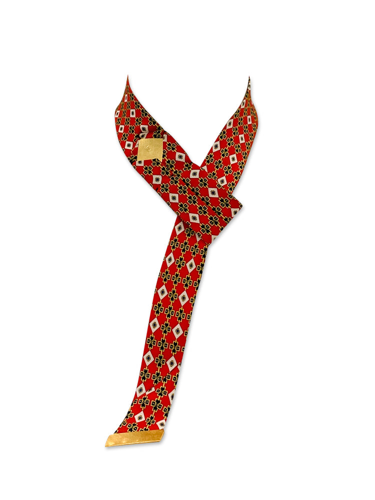 Golden Dusk Neckwear Thin
