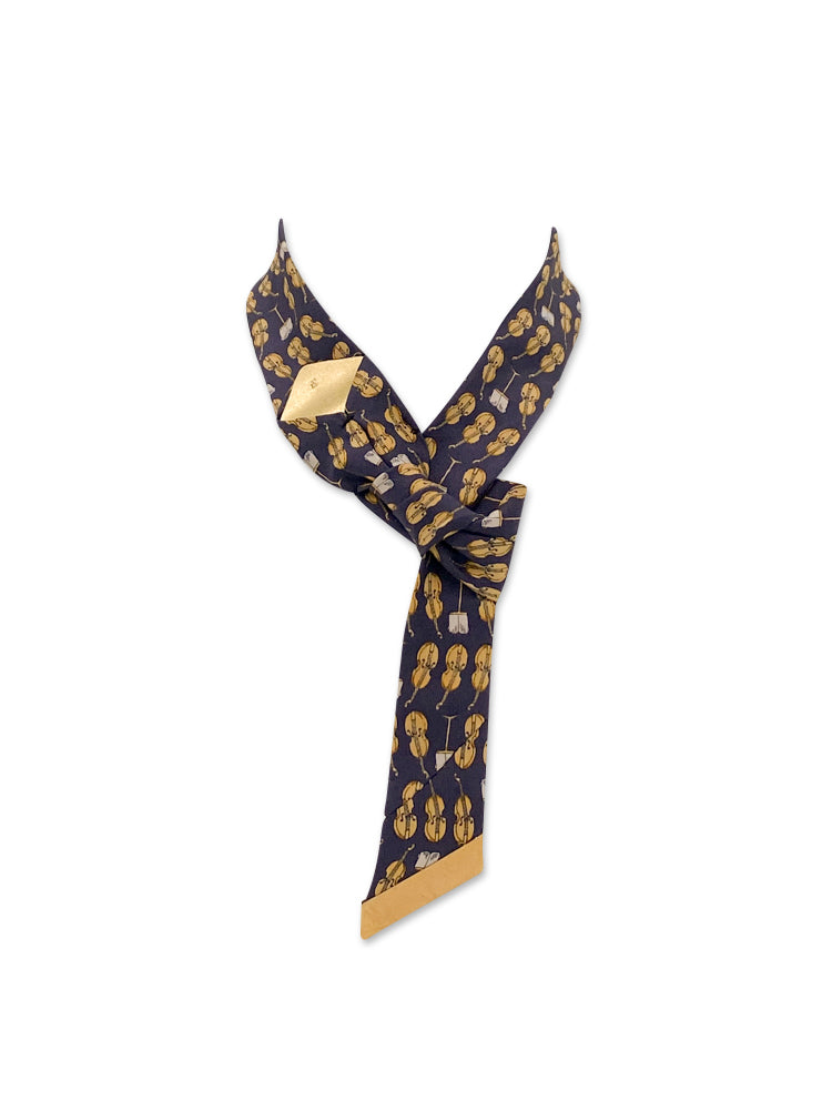 Escape Night Neckwear thin