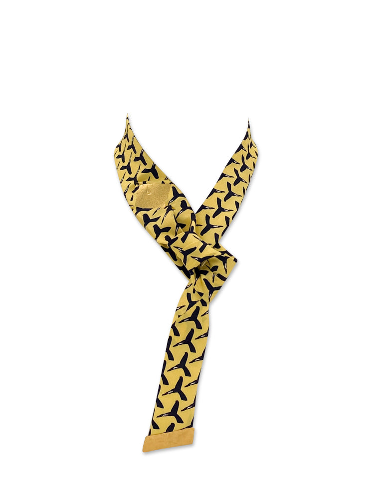 Distant Waves Neckwear Thin
