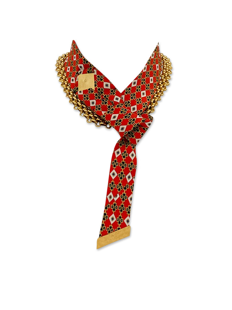 Golden Dusk Neckwear Thin