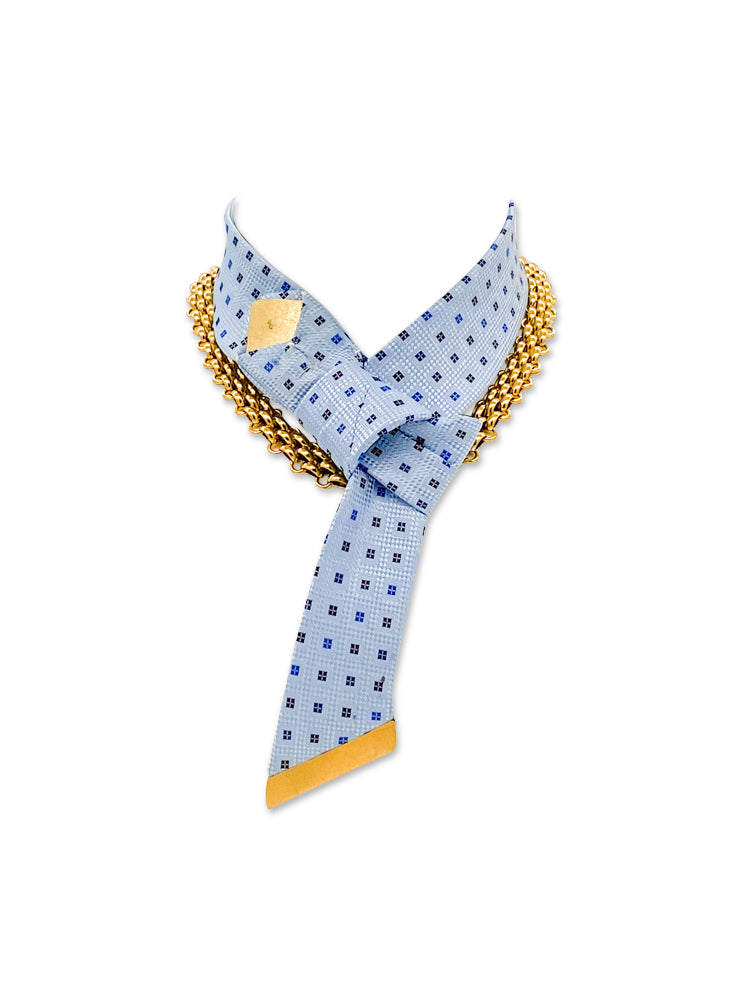 Snow Drop Neckwear Thin
