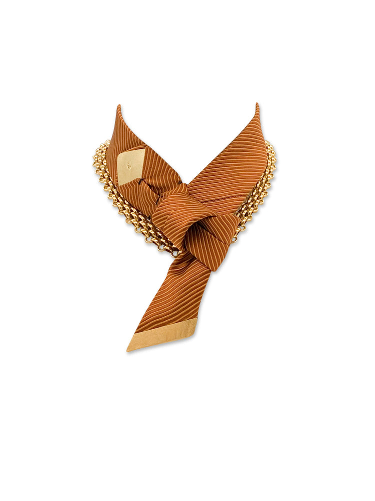 Golden Hour Neckwear Thin