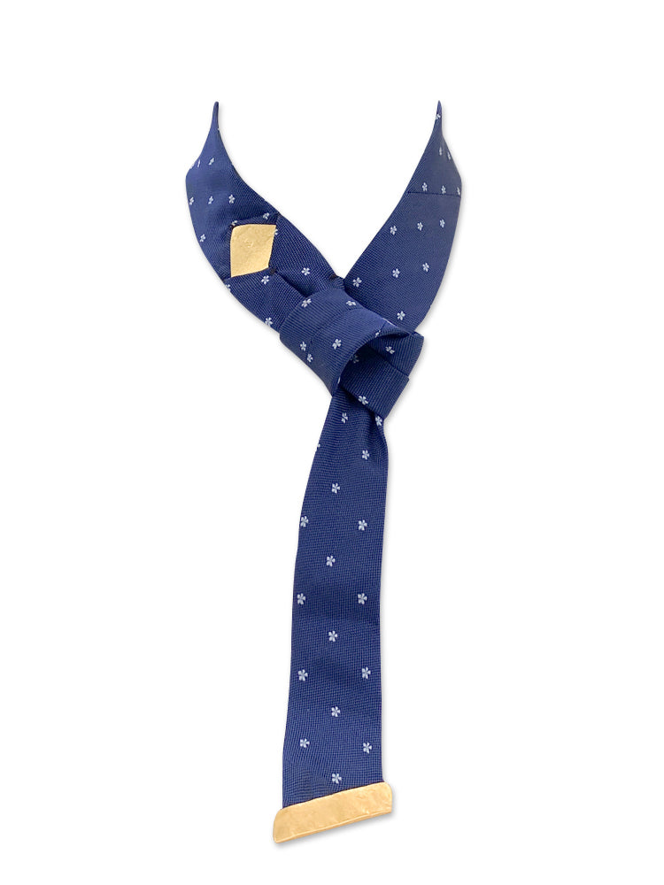 Midnight Neckwear Thin with knot