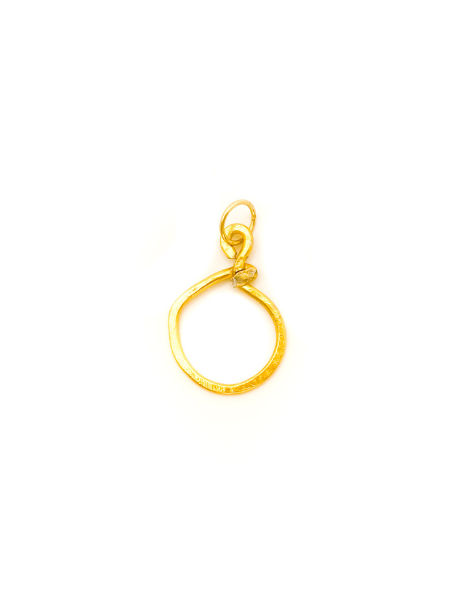 O - Letter Pendant