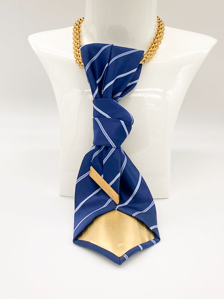 Ocean-Breeze_-neckwear with arianne chain