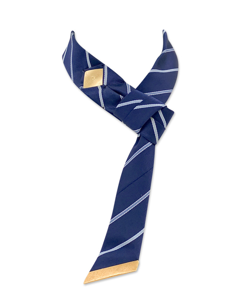 Ocean Breeze Neckwear scarf thin with knot