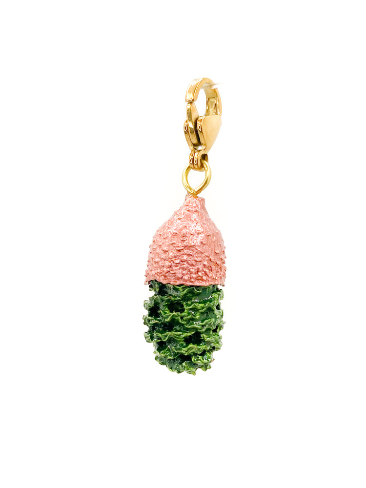 Pine Charm - Baby Mix and Match Rose Pendant