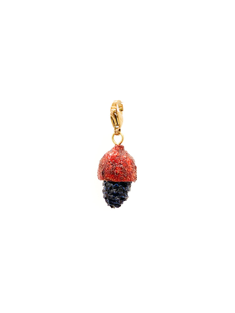 Pine Charm - Blueberry Red Pendant Mix and Match