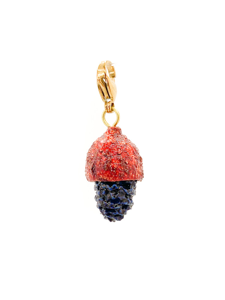 Pine Charm - Blueberry Red Pendant Mix and Match front