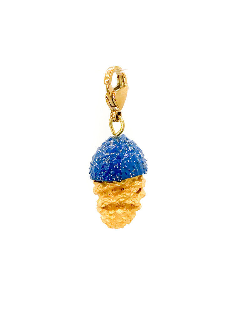 Pine Charm - Starry Sky Blue front