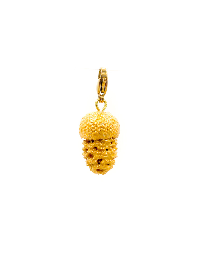 Pine Scott Charm - Gold mix and match pendant side