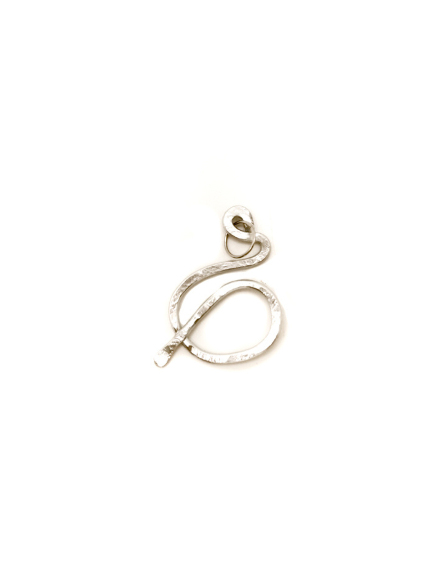 Q - Letter Pendant